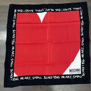 Moschino Cheap and Chic Scarf